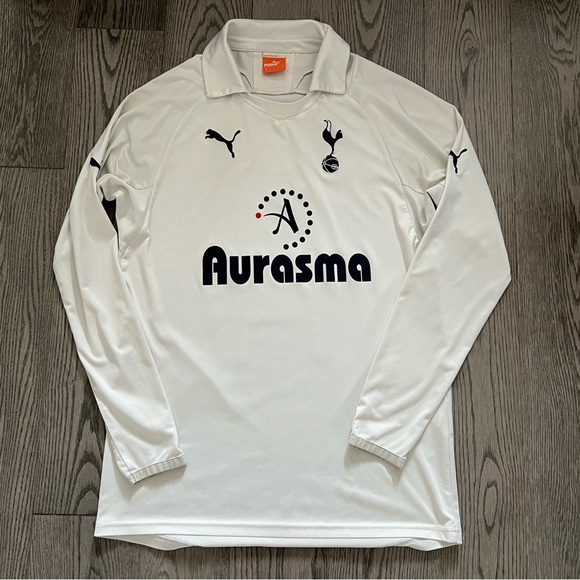 Tottenham Home Long Sleeves Jersey 2011/2012 MODRIC #14 S - Picture 2 of 7